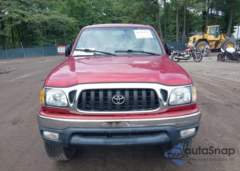 2003 Toyota Tacoma Base V6 from USA, damaged, VIN 5TEHN72N13Z296186